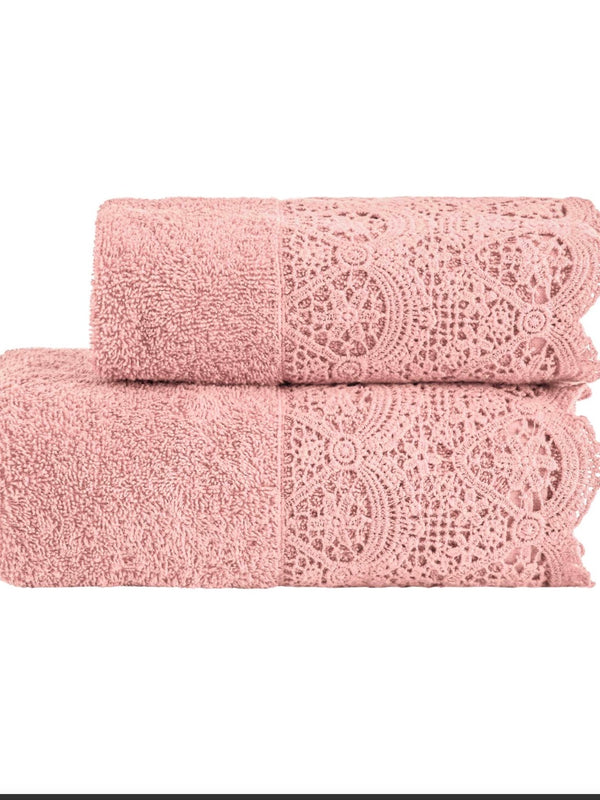 SET ASCIUGAMANI BIANCOPERLA CANASTRA