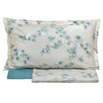 COMPLETO LETTO COPRILETTO TESSITURA RANDI ALMOND - immagine 1