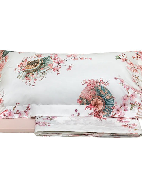 COMPLETO LETTO COPRILETTO RANDI IKEBANA