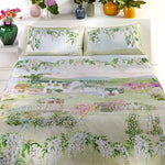 PARURE LENZUOLA COPRILETTO TESSITURA RANDI BELLAGIO - immagine 2