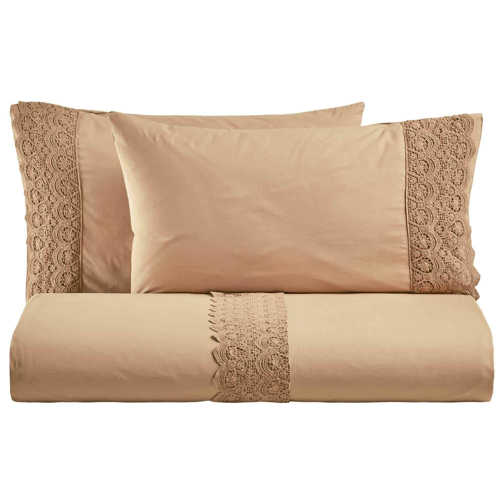 PARURE SACCO COPRIPIUMINO CANASTRA BIANCOPERLA