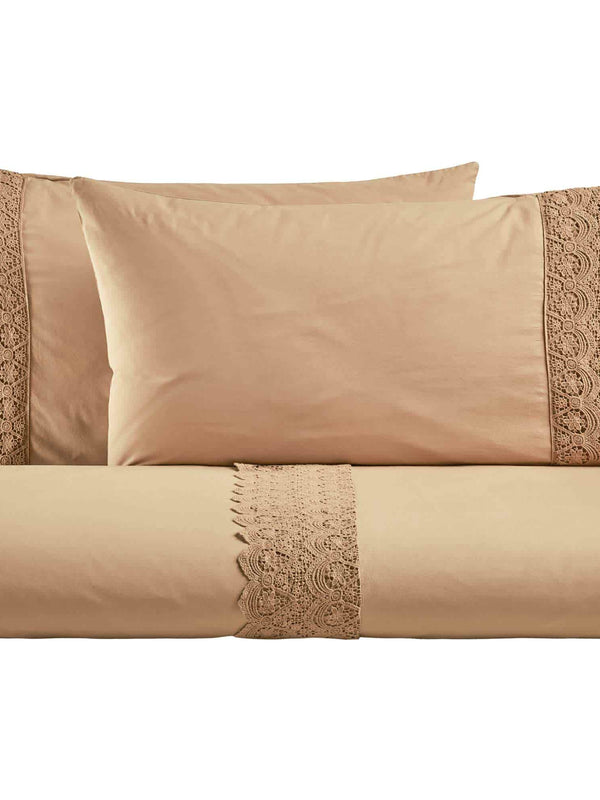PARURE SACCO COPRIPIUMINO CANASTRA BIANCOPERLA