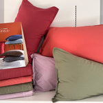 COMPLETO LENZUOLA STONE WASHED NO STIRO - immagine 1