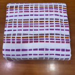 COPRILETTO CALEFFI IN COTONE A RIGHE - immagine 1