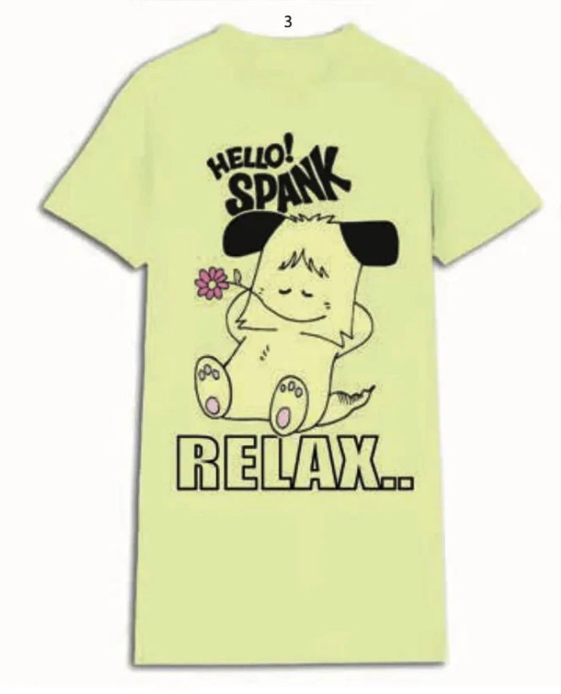 MAXI MAGLIA SPANK