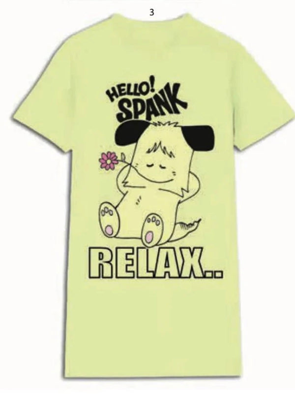 MAXI MAGLIA SPANK