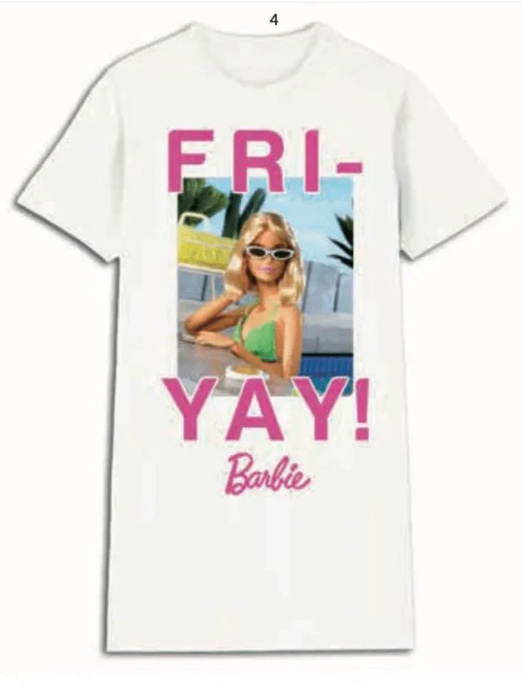 MAXI MAGLIA BARBIE