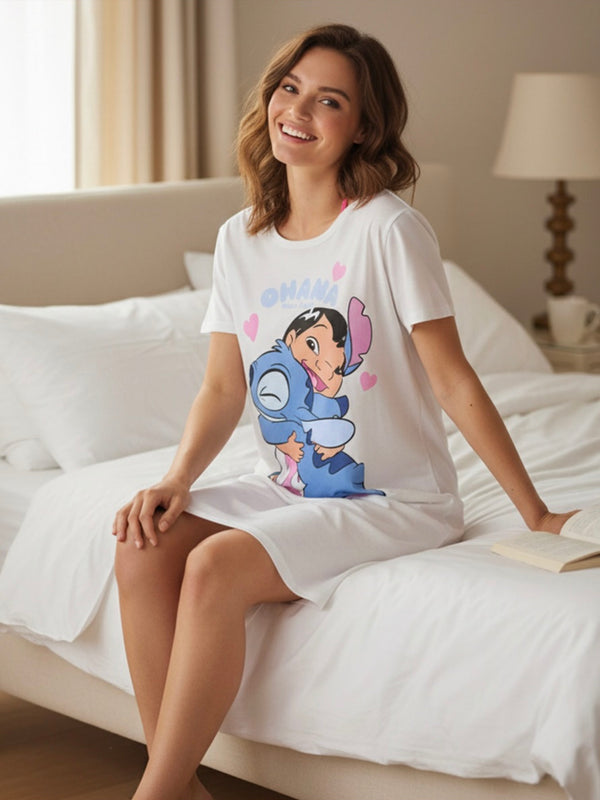 MAXI MAGLIA LILO & STITCH