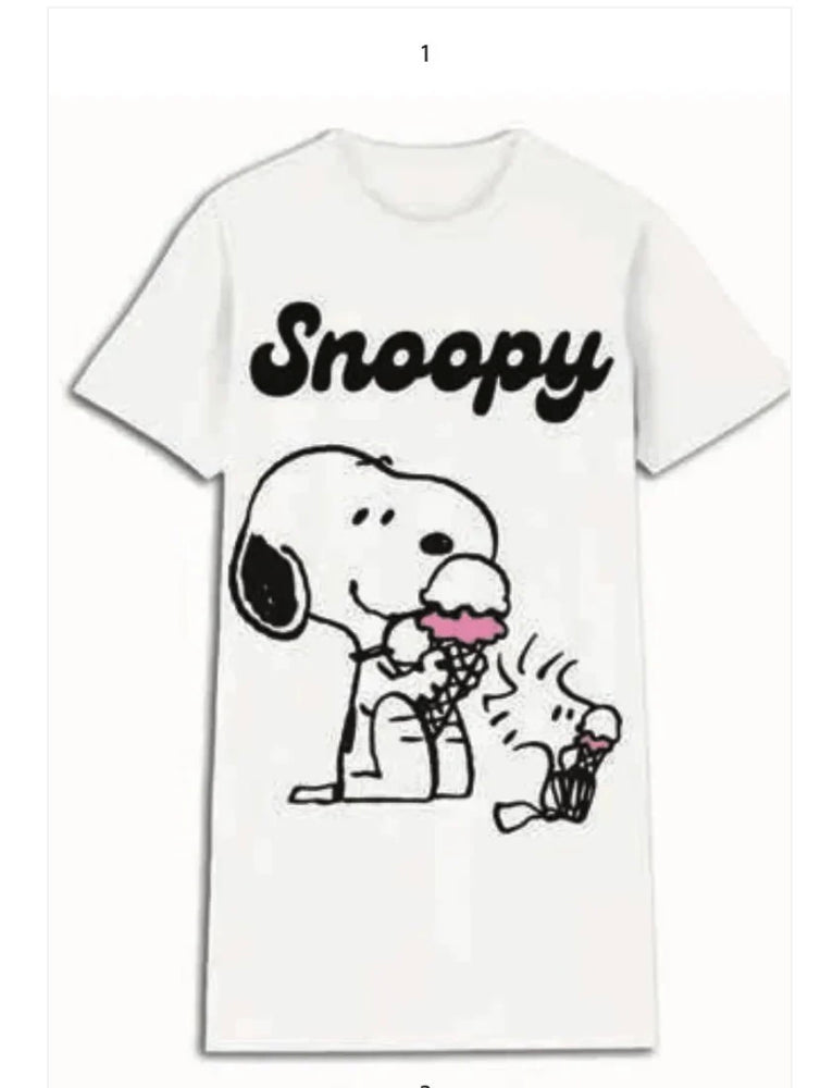 MAXI MAGLIA SNOOPY