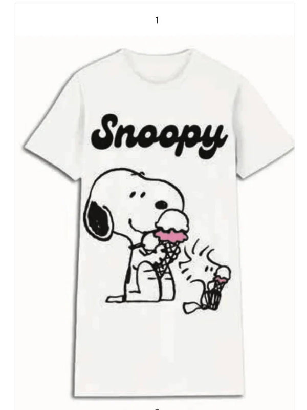 MAXI MAGLIA SNOOPY