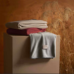 PLAID BAMBOO BIANCOPERLA - immagine 1
