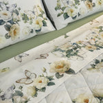 COMPLETO LETTO TESSITURA RANDI TEAROSE - immagine 1