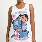 MAXI MAGLIA LILO & STITCH SPALLA LARGA - immagine 2