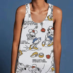 MAXI MAGLIA MINNIE E MICKEY SPALLA LARGA - immagine 1