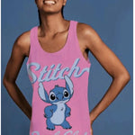 MAXI MAGLIA LILO & STITCH SPALLA LARGA - immagine 1