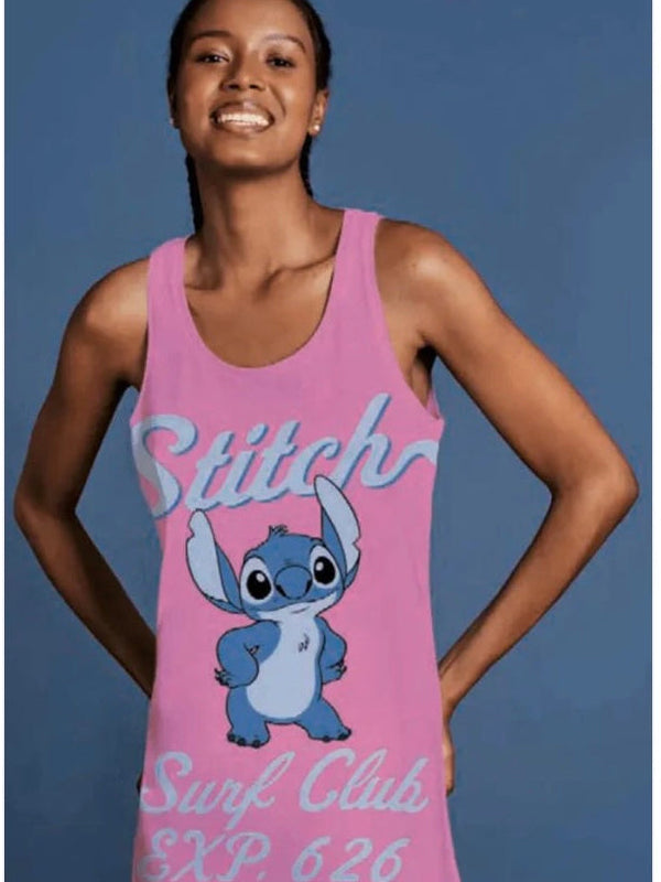 MAXI MAGLIA LILO & STITCH SPALLA LARGA
